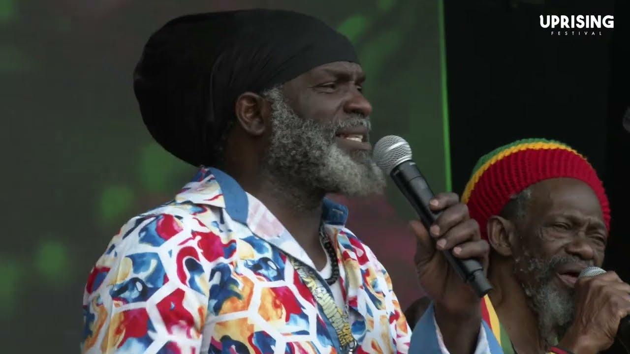 THE ABYSSINIANS - Live at Uprising Festival 2022