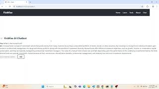 Finwise Ai-Powered Financial Literacy Tools For Beginners Hackonomics 2025 Submission