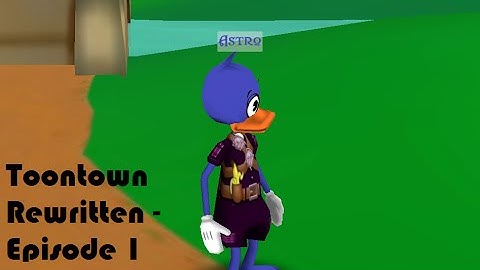 Toontown Rewritten (Open Beta) Ep 1 - Channel Update