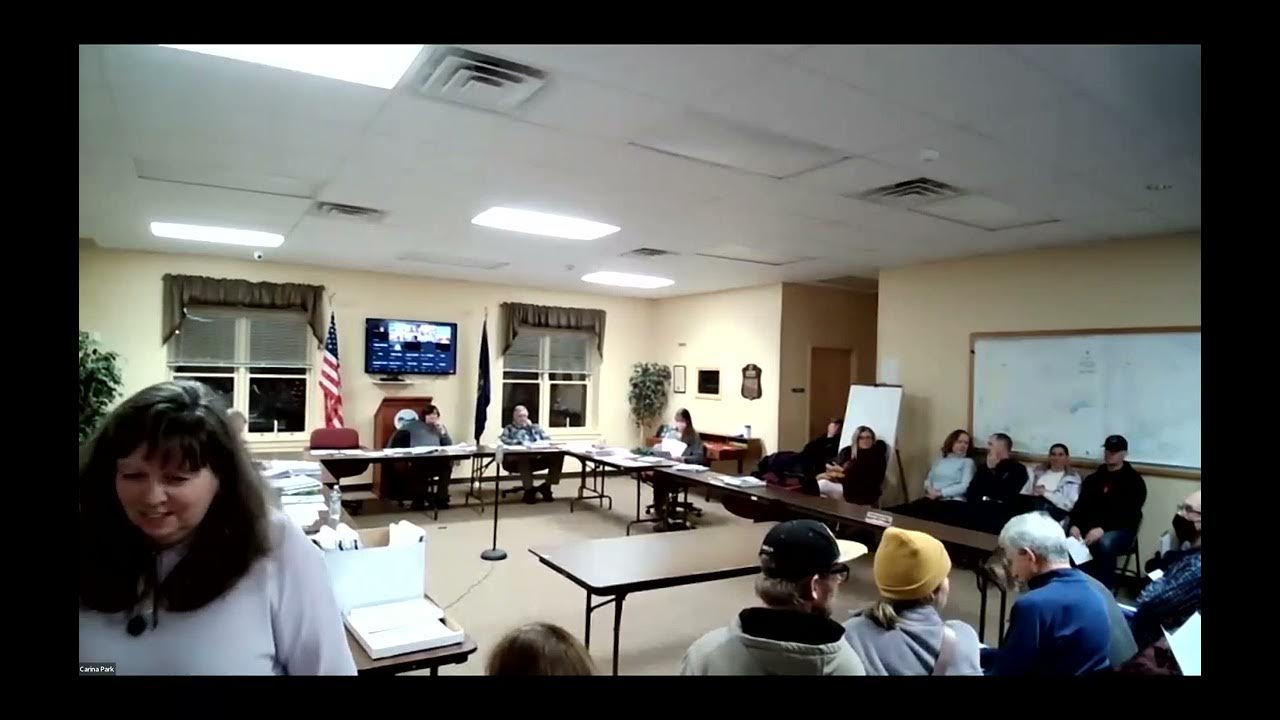 Lincoln NH Planning Board Meeting 01 10 24 YouTube