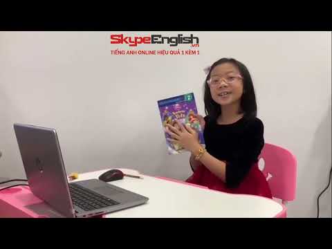Video Skype English | Học viên nhí nói gì về Skype English? - youtube