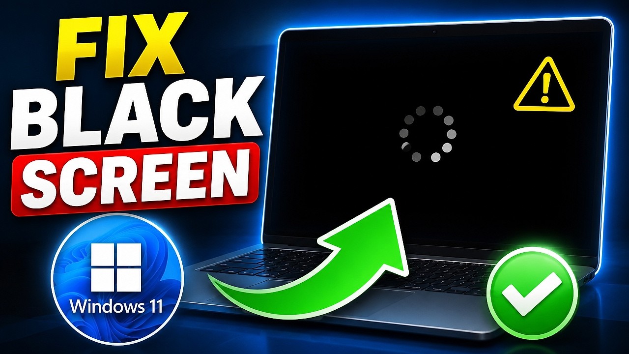 How To Fix Screen Goes Black Randomly On Windows 11 PC - YouTube