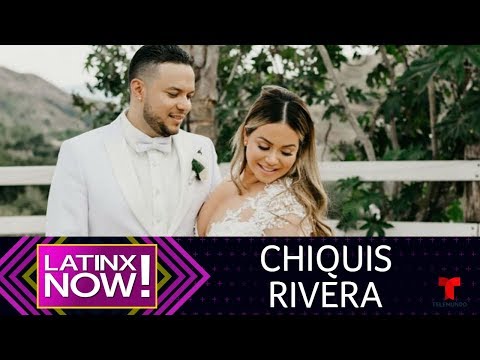 Chiquis Rivera y todos los detalles de su boda | Latinx Now! | Entretenimiento