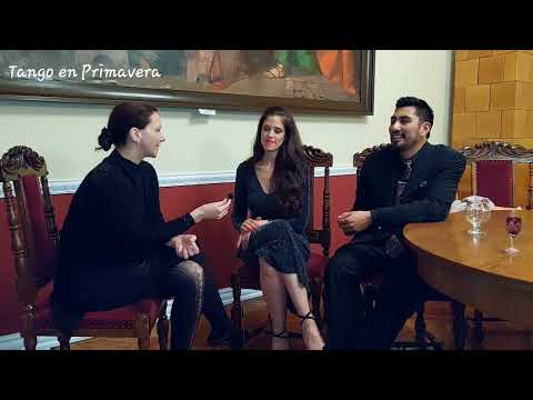 JEDNA TANDA SA BRANKOM - Razgovor sa Alvaro Bravo & Sabrina Raffa 18.03. 2023