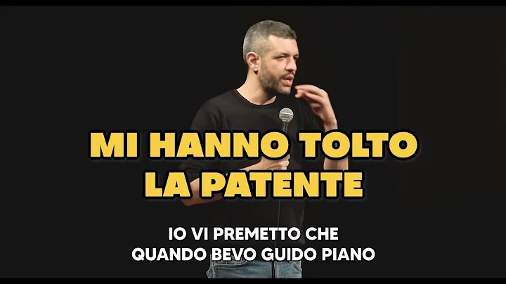 MI HANNO TOLTO LA PATENTE - Francesco De Carlo