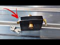 اسهل طريقة تركيب قفل الباب الحديد The Easiest Way To Install An Iron Door Lock 
