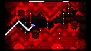 Geometry dash - Dance massacre Progress (92%)(Hard Demon) by Hinds