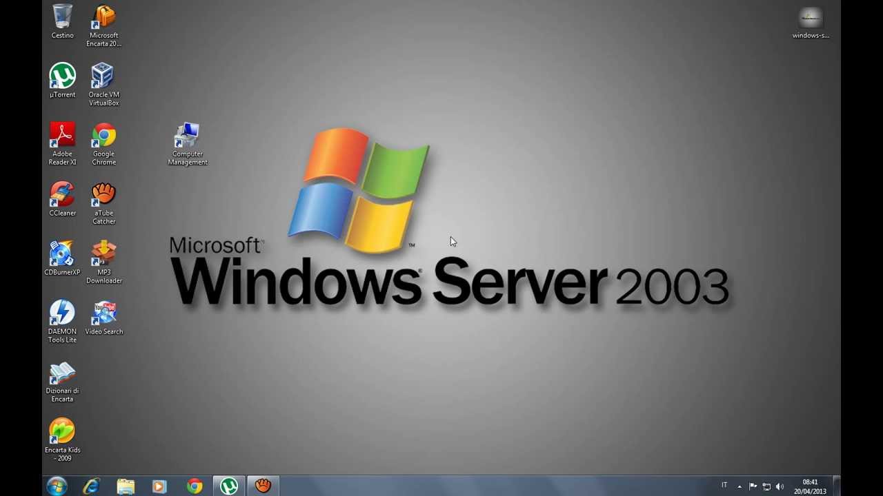 Скачать виндовс сервер 2003 через торрент