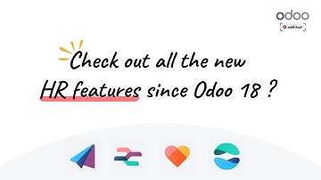 Webinar - Check out all the new HR features since Odoo 18