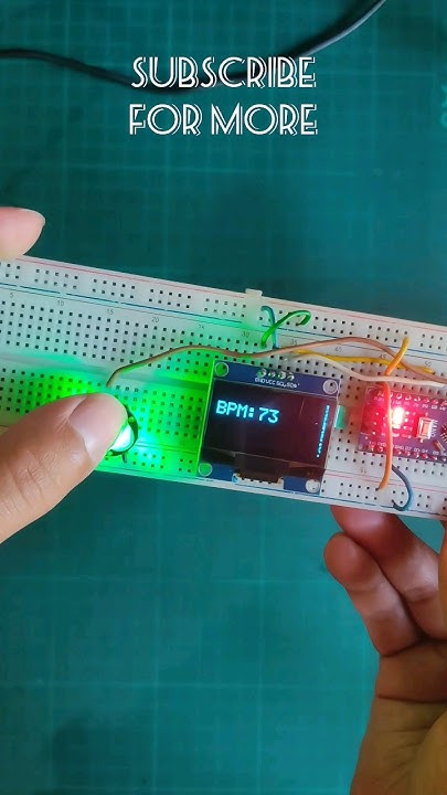 Arduino Heart Rate Monitor | Pulse Sensor Health Tracking system # ...