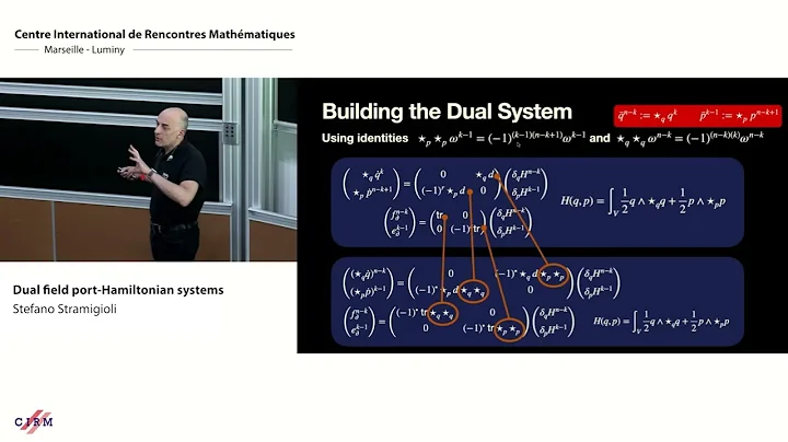 Stefano Stramigioli: Dual field port-Hamiltonian systems