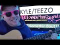 Something Bout U - KYLE, Teezo Touchdown Guitar Tutorial (Beginner Lesson!)