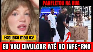 🚨Luísa Sonza REBATE  CRÍTICAS após divulgar novo álbum  BRUTAL PARAISO nas ruas 