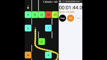 Snake VS Block Challenge 32, 2:58.721