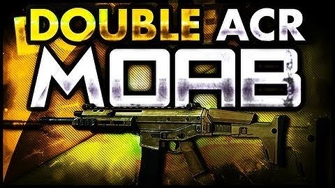 MW3: Double Moab 87-6 (Future of my Channel)