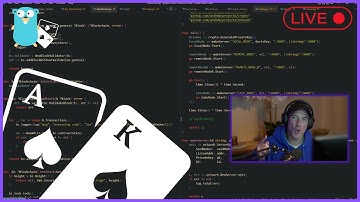 LIVE Programming A Decentralized Poker Game In Go EP9