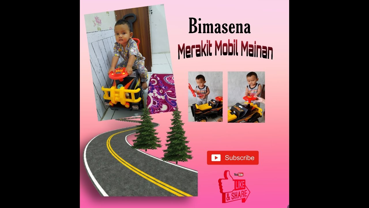  Cara  merakit  Mobil  mainan  YouTube