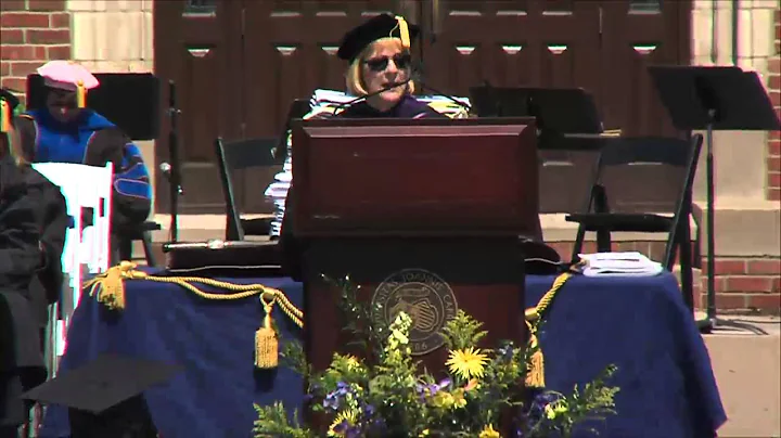JCU Commencement 2014: Deborah Delisle