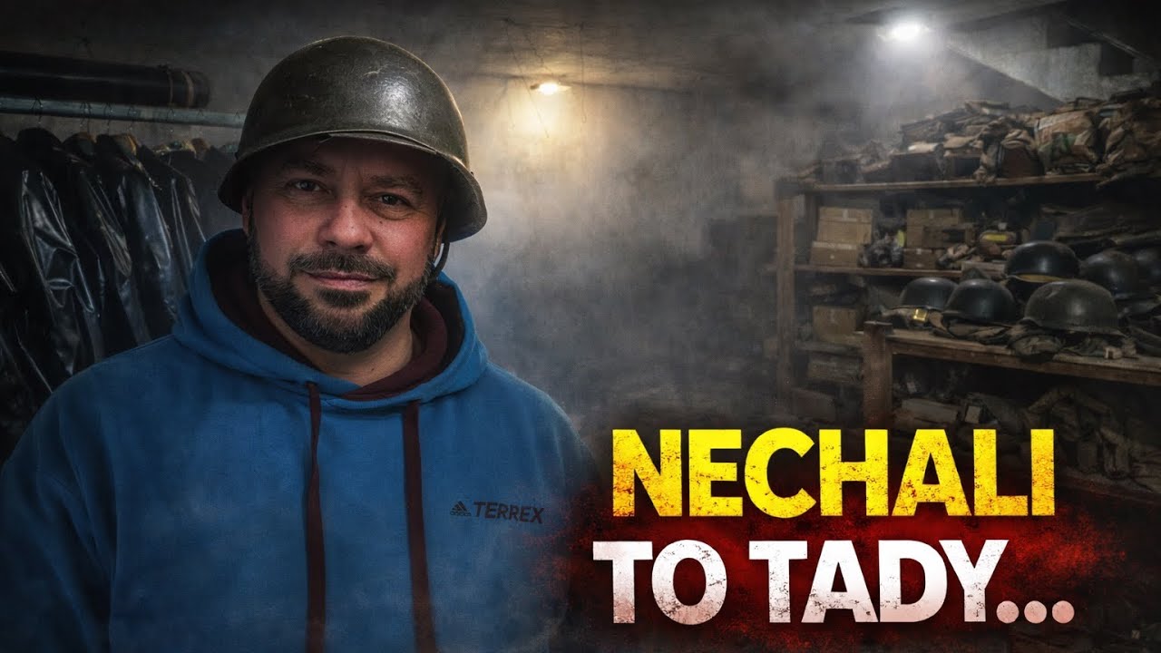 Thumbnail videa URBEX - Vybavený kryt civilní obrany. #česko #slovakia