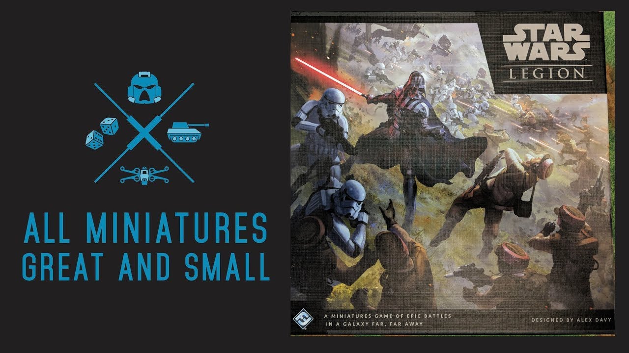 Star Wars Legion Rules Overview! YouTube