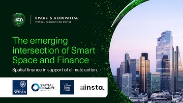 The emerging intersection of Smart Space and finance: spatial finance in support of climate action