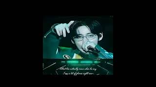 When taehyung decided to wear green racer jacket with glasses #kimtaehyung #bts #thv #taehyung #fypシ