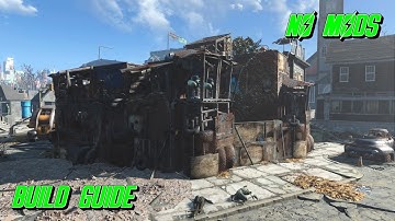 survivalist house part 1 workshop 1 - (no mods) FALLOUT 4