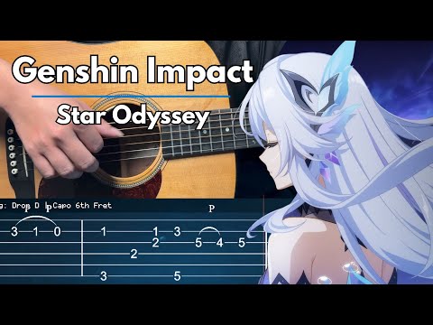 Genshin Impact Skirk Star Odyssey