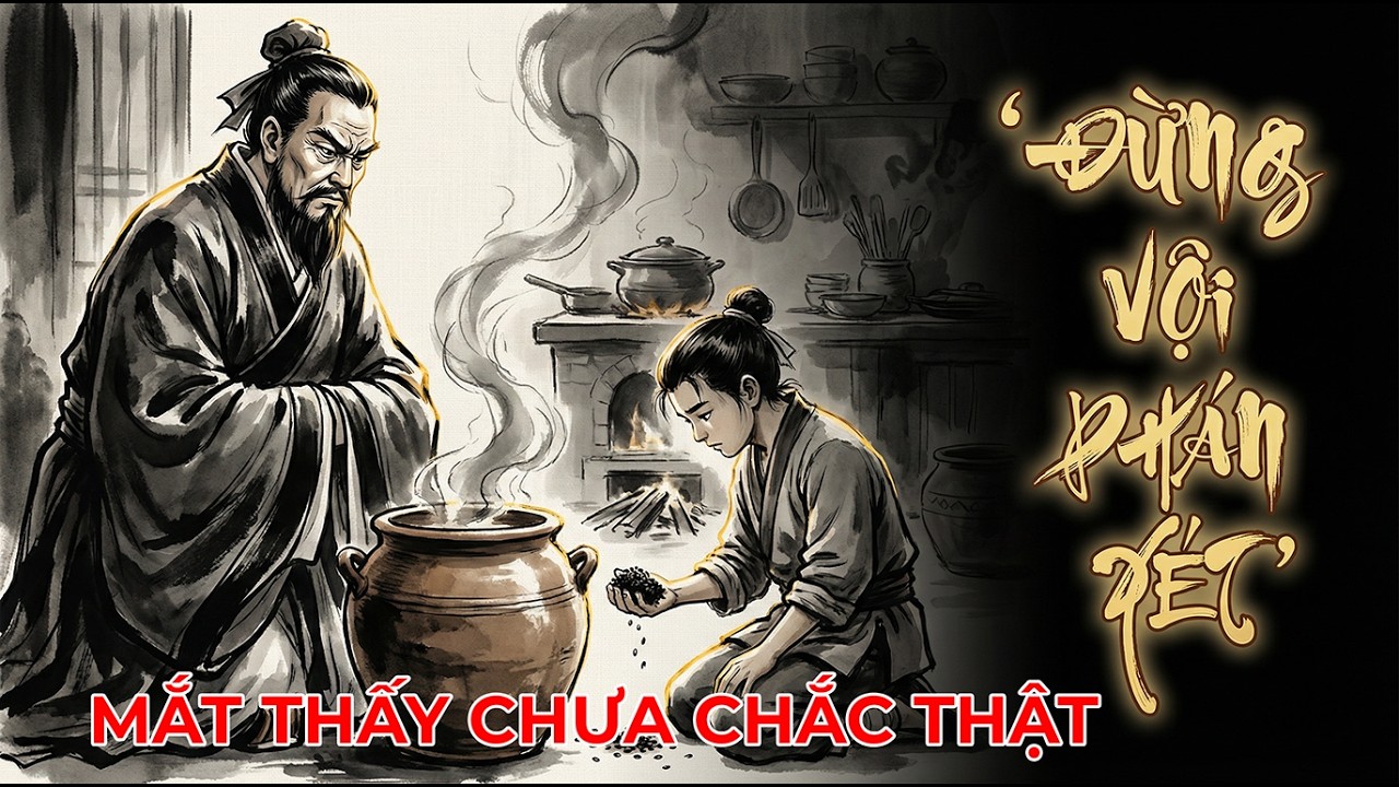 Đến mắt Thánh còn nhìn nhầm! Bài học 