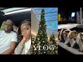 last minute date night + I’ve started my hair repair journey| Vlogmas