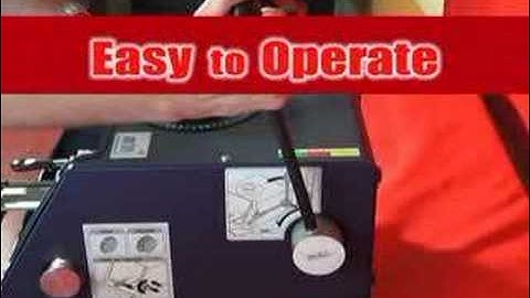 Manual Dog Tag Embosser - M10HE