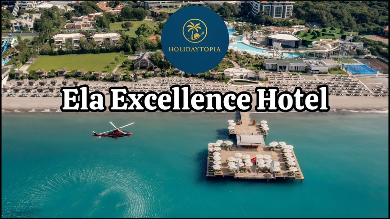 ✨ Ela Excellence Resort Belek 🌴 Turkey’s Ultimate Luxury All-Inclusive 🌊 