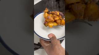 Garlic Potato Fry 🧄🥔 Best Side Dish for Lemon Rice & Curd Rice