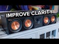 MAXIMIZE the Sound From Your Center Channel Speaker | 5 TIPS