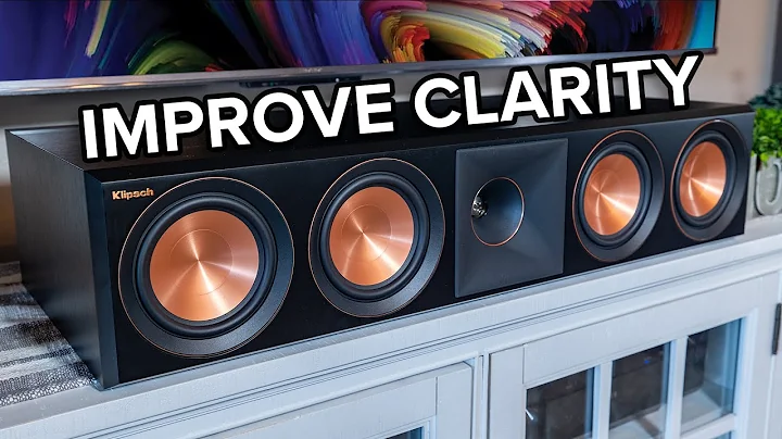 MAXIMIZE the Sound From Your Center Channel Speaker | 5 TIPS - DayDayNews