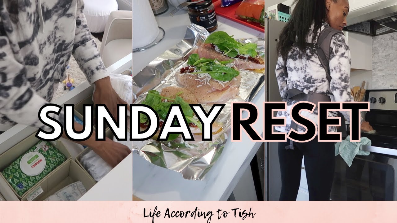 WEEKLY RESET ROUTINE | HOW I STAY ORGANIZED AND PLAN FOR A NEW WEEK ...
