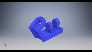 AutoCad Tutorial | Control Bracket Part 1