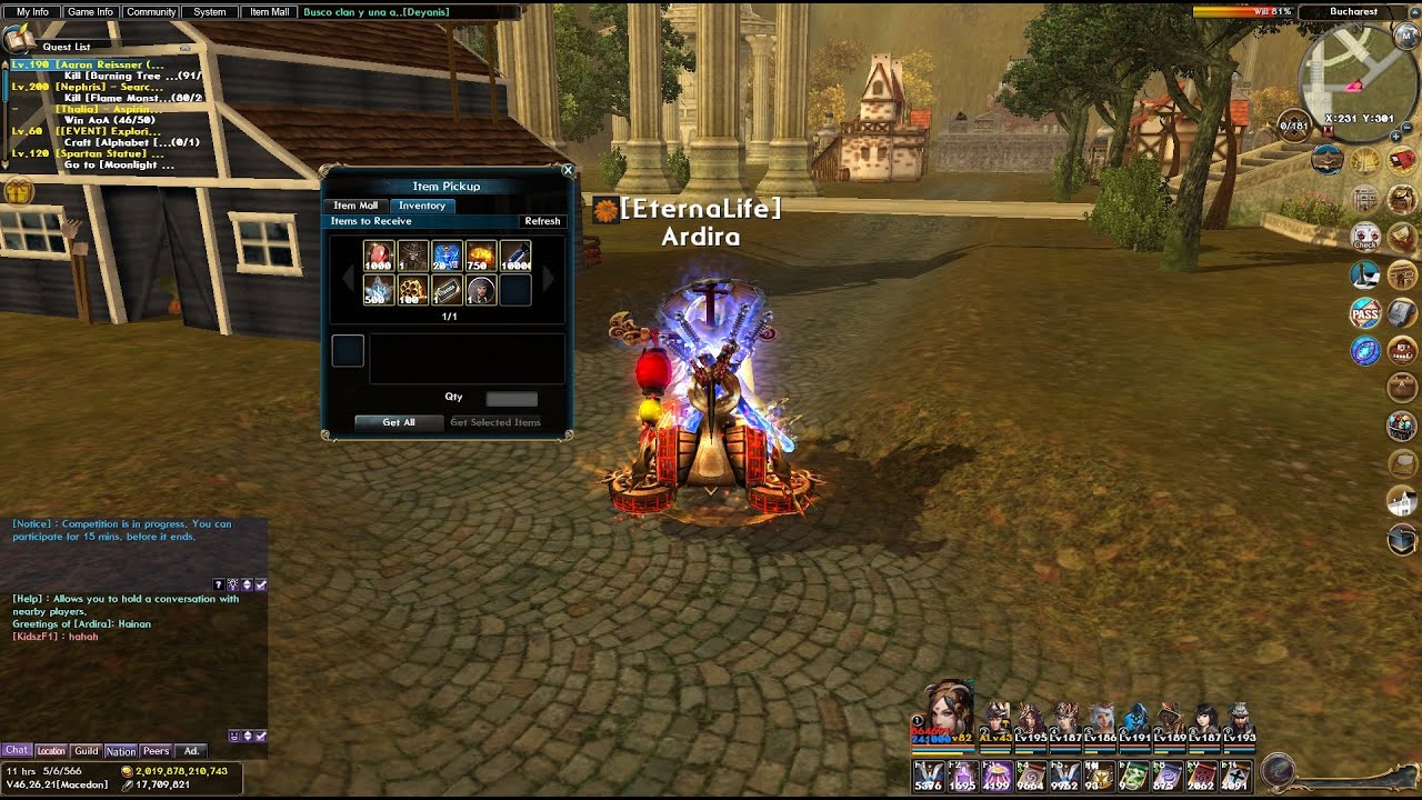 Mercenary Baru Wicked Bill Atlantica Online Valofe - Apakah dia OP?