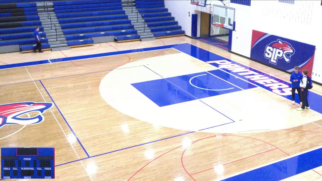 Spring Lake Park vs. Centennial High Varsity Mens' Basketball