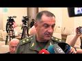 Գլխավոր շտաբի պետի ճեպազրույցը. ՈՒՂԻՂ
