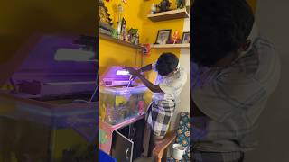 Fish tank cleaning gadgets 🫠 aquarium setup
