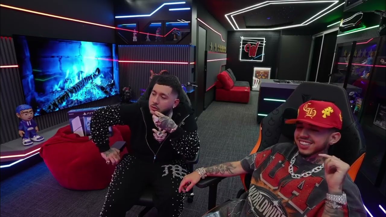 WESTCOL Y KRIS R TIRANDO UN PAR DE FACTOS 