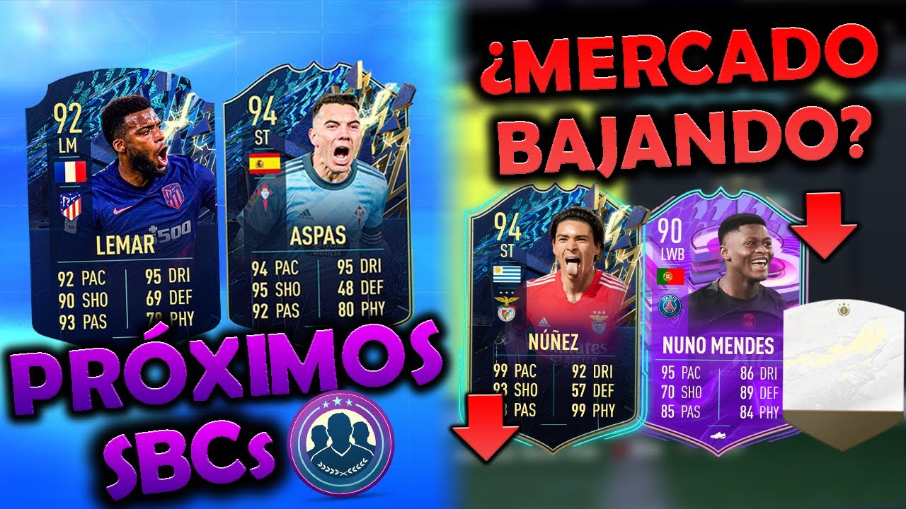 😥ÚLTIMOS SBCs TOTS LA LIGA FILTRADOS? 📉IMPACTO ICON SWAPS 3 ♻️CRAFTEO MEJORAS LA LIGA | FIFA 22