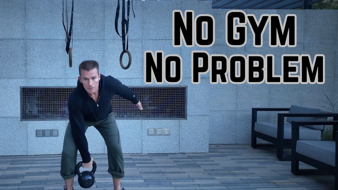 The Minimalist Home Gym For Men Over 40 (2026) - YouTube