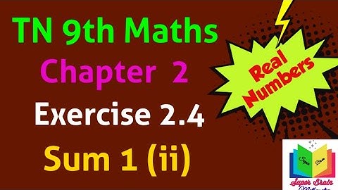 9th maths Chapter 2 Exercise 2.4 sum 1 (ii) |Class 9 Exercise 2.4 sum 1(ii)| Super brain mathematics