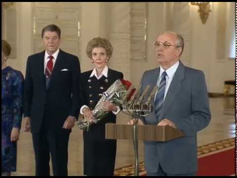 Video: USAs President Reagan Tilbød Gorbatsjov å Kjempe Sammen Med Romvesenene - Alternativt Syn