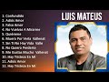 L u i s M a t e u s 2023 [1 HORA] - Mejores Canciones, Mejores Exitos, Grandes Exitos, Grandes C...