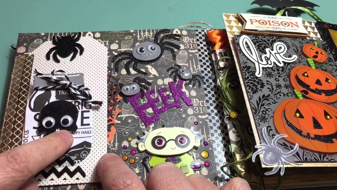 Halloween FlipBook for Kim (Snapdiva1) No Peeking ! - YouTube
