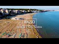 Anzio - Porto turistico, spiaggia - DJI Mavic Mini