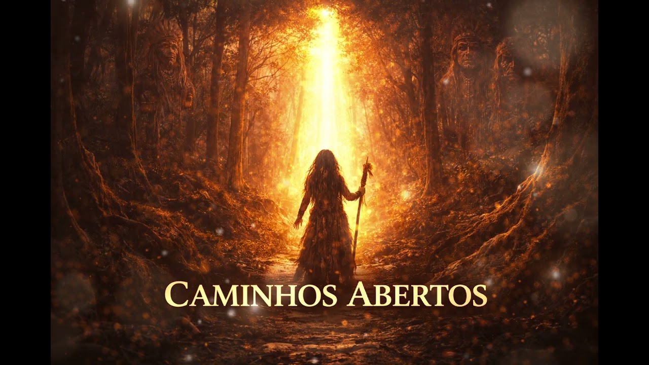 Caminhos Abertos - Canto Xamânico de Abundância e Prosperidade 